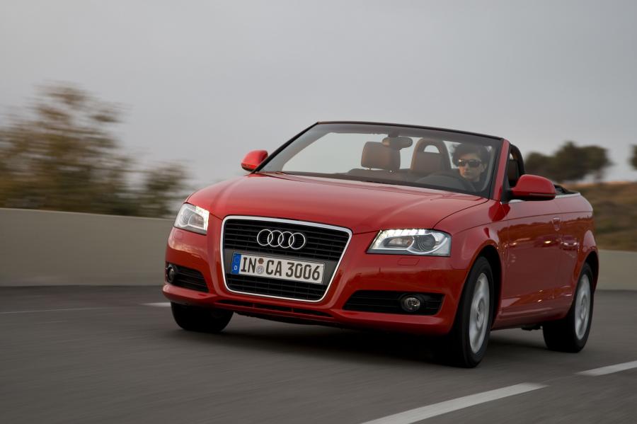 Audi A3 2.0 TDI Cabriolet (8PA) 2008 года  (фото 8 из 35)